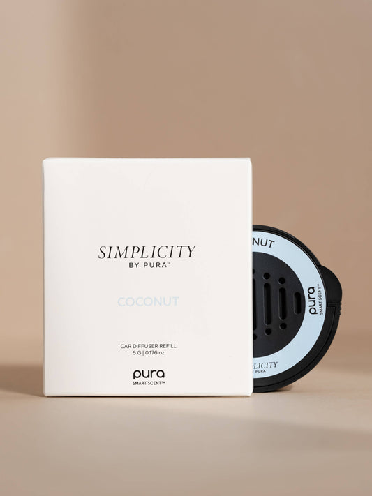Pura Car Freshener Coconut