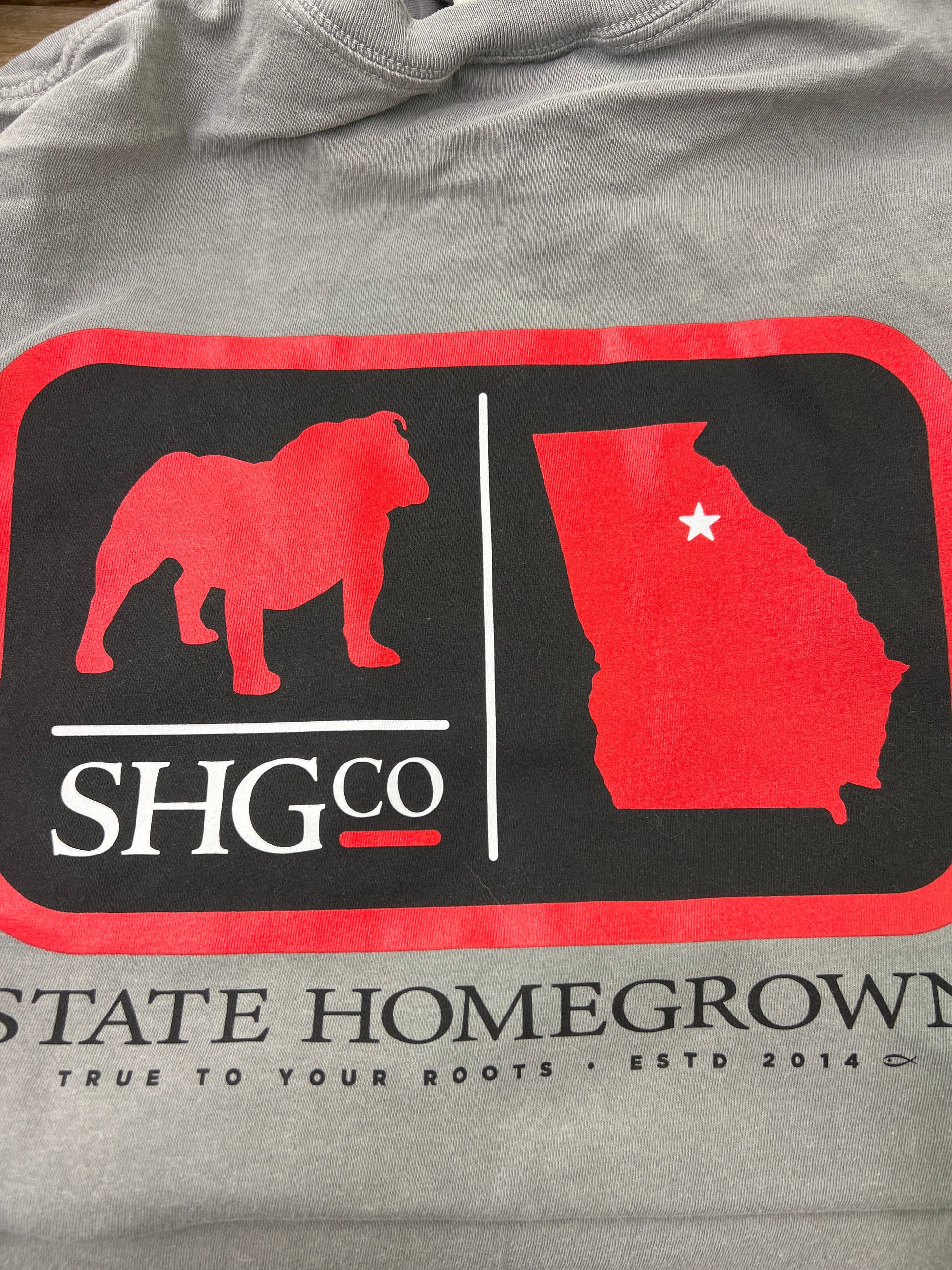 GEORGIA BULLDOG STATE SHIRT 926 West