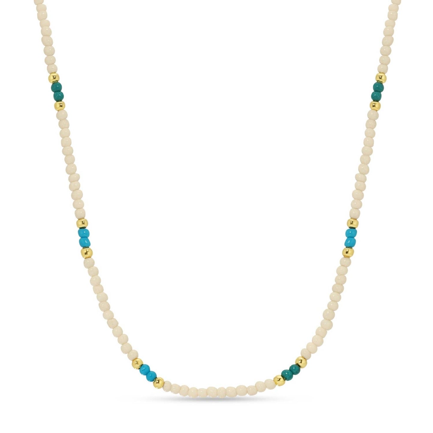 Splendid Iris - Delicate Seed Bead Necklaces - Assorted - 926 West