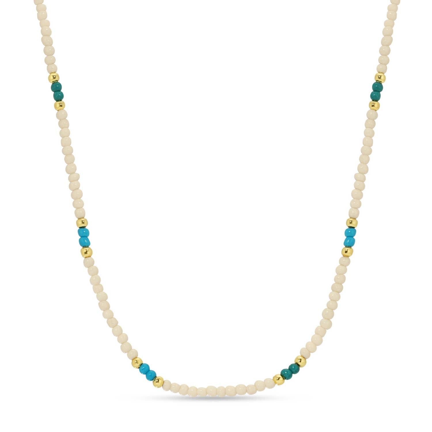 Splendid Iris - Delicate Seed Bead Necklaces - Assorted - 926 West