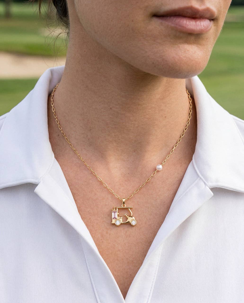 Alex & Ani - Golf Cart Necklace