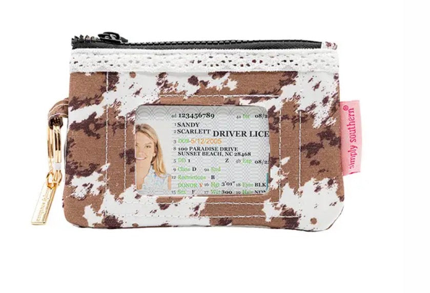 Simply Southern ID Wristlet Wallet