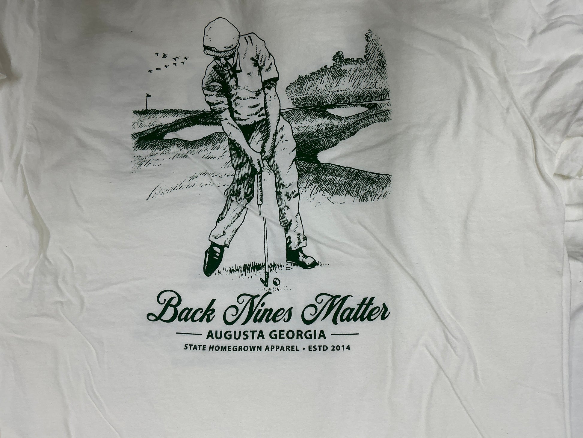 BACK NINES MATTER GOLF TEE 926 West
