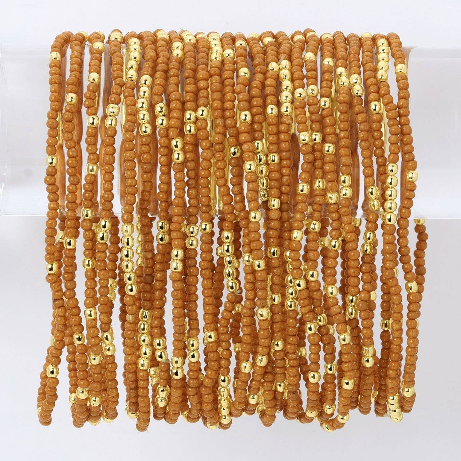 SPLENDID IRIS - Solid Color 2mm Seed Bead Bracelets - 926 West