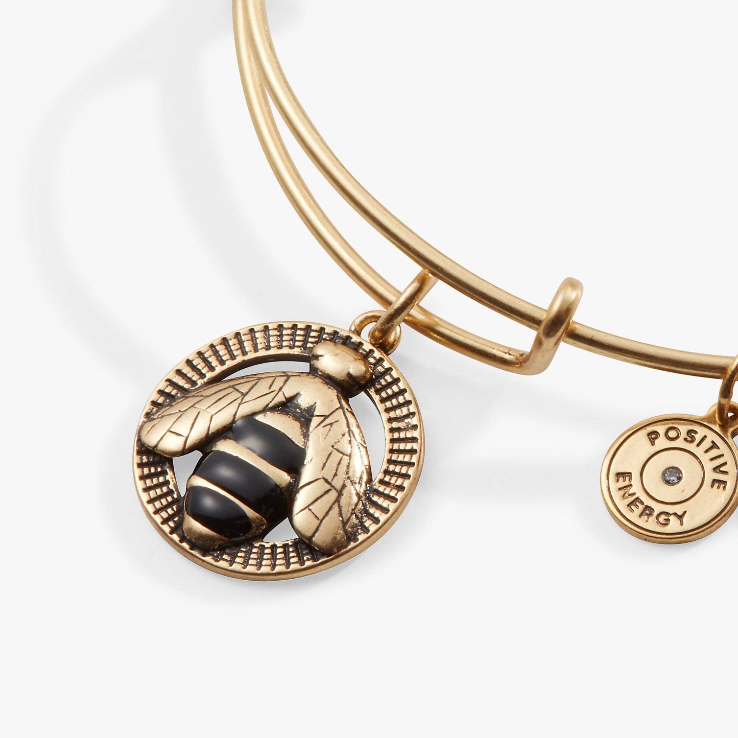 ALEX + ANI - Bee Charm Bangle