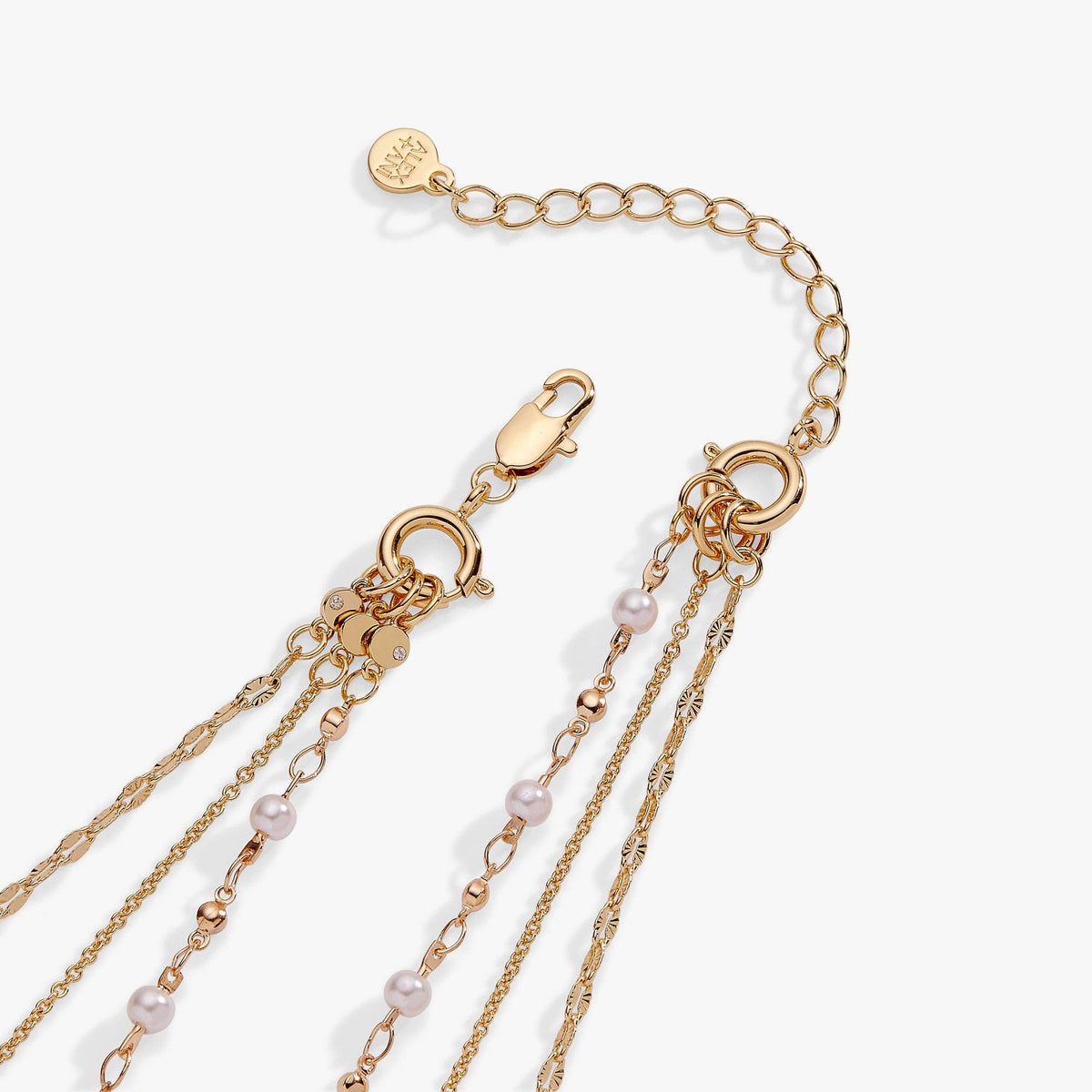 ALEX + ANI - Festival Stranded™ Butterfly Necklace