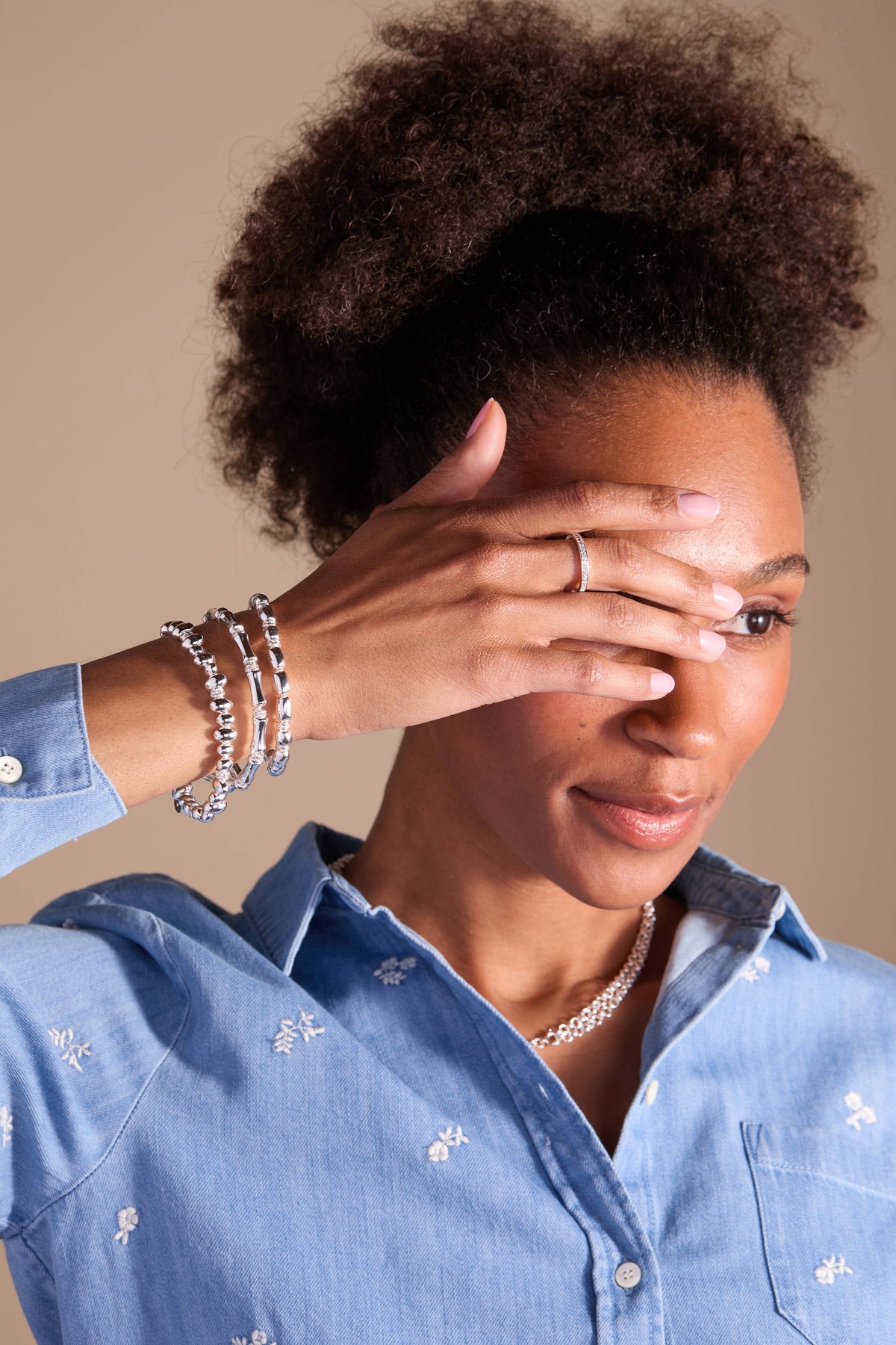Alex & Ani Bamboo Wrap Bracelet