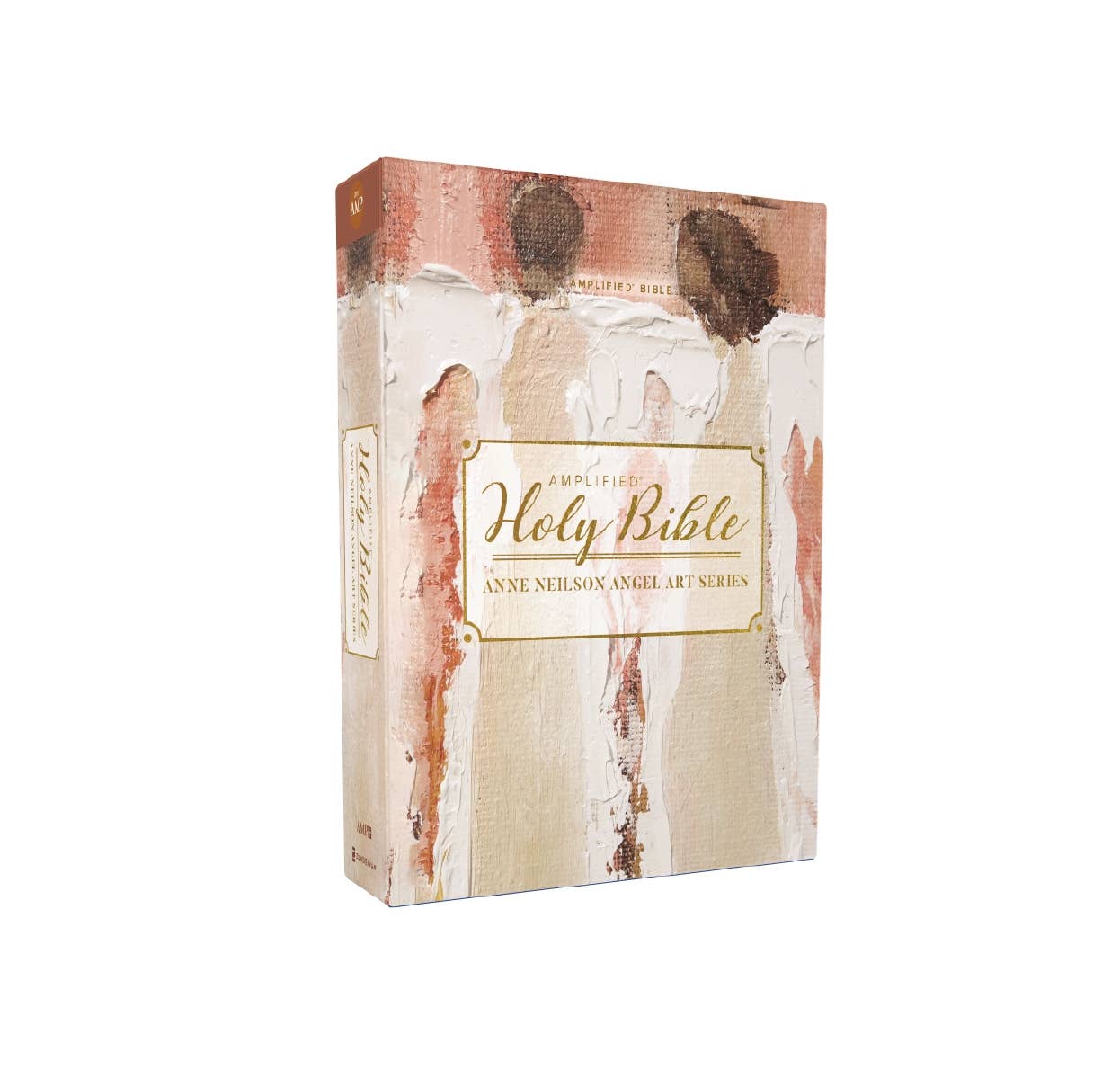 Amplified Bible Anne Neilson Angel Art Leathersoft Blush - 926 West