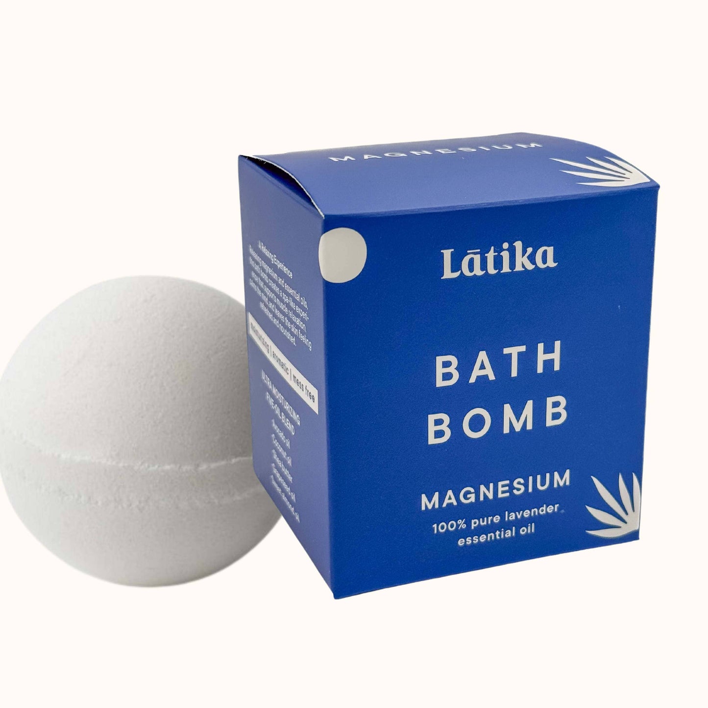 🧿 Magnesium Bath Bomb 🛀🆕 Latika Beauty