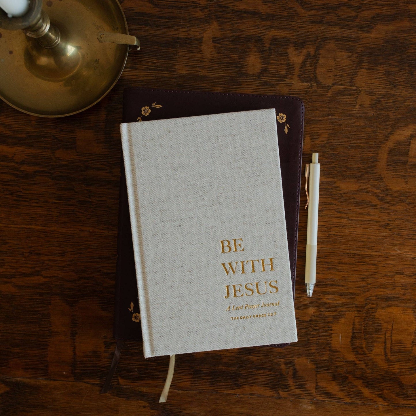 Be With Jesus | A 40-Day Lent Prayer Journal - 926 West