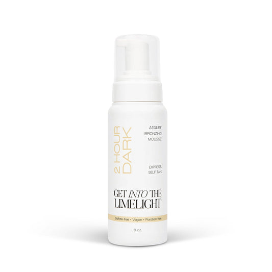 2 Hour Dark Sunless Tanning Mousse Get Into The Limelight
