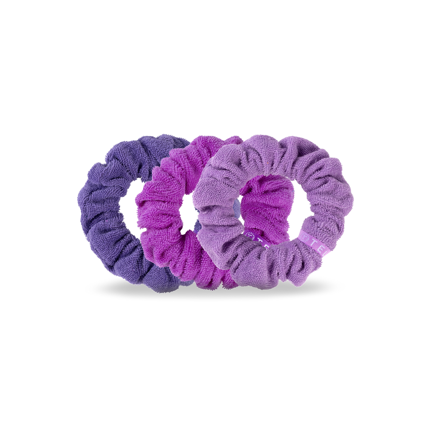 Terry Cloth Hair Scrunchie | Large | Antigua TELETIES