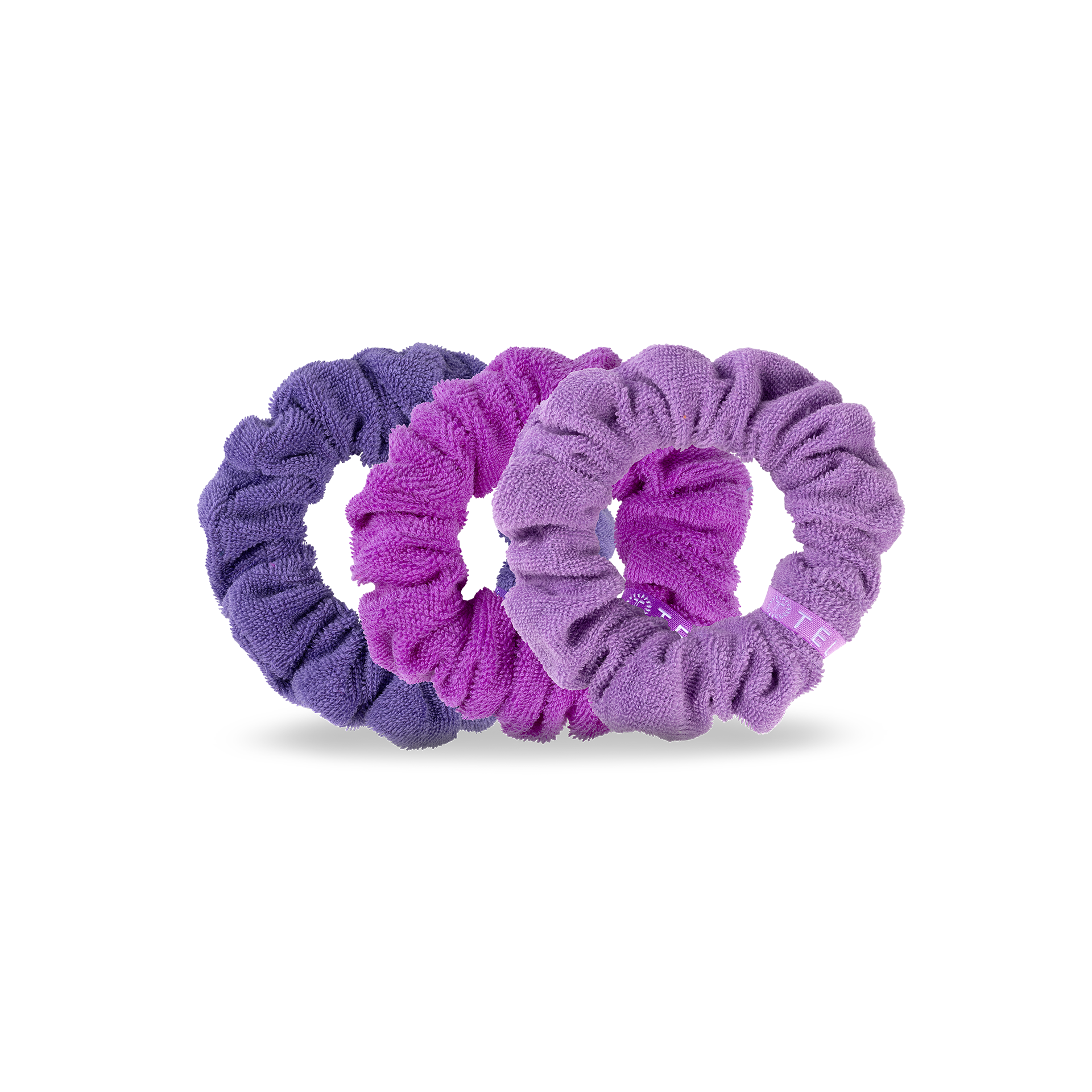 Terry Cloth Hair Scrunchie | Large | Antigua TELETIES