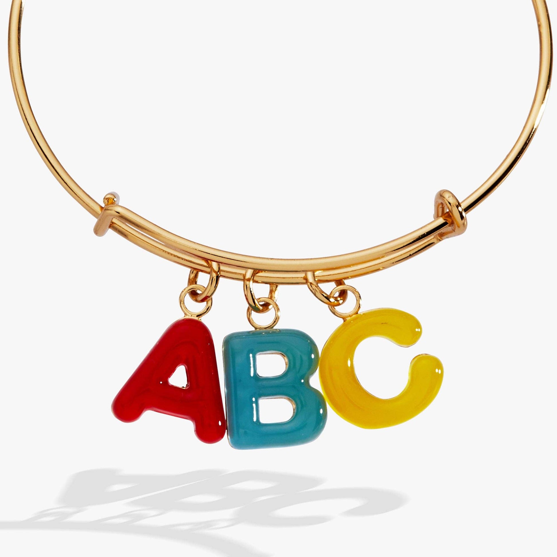 ALEX + ANI - ABC Charm Bangle - 926 West