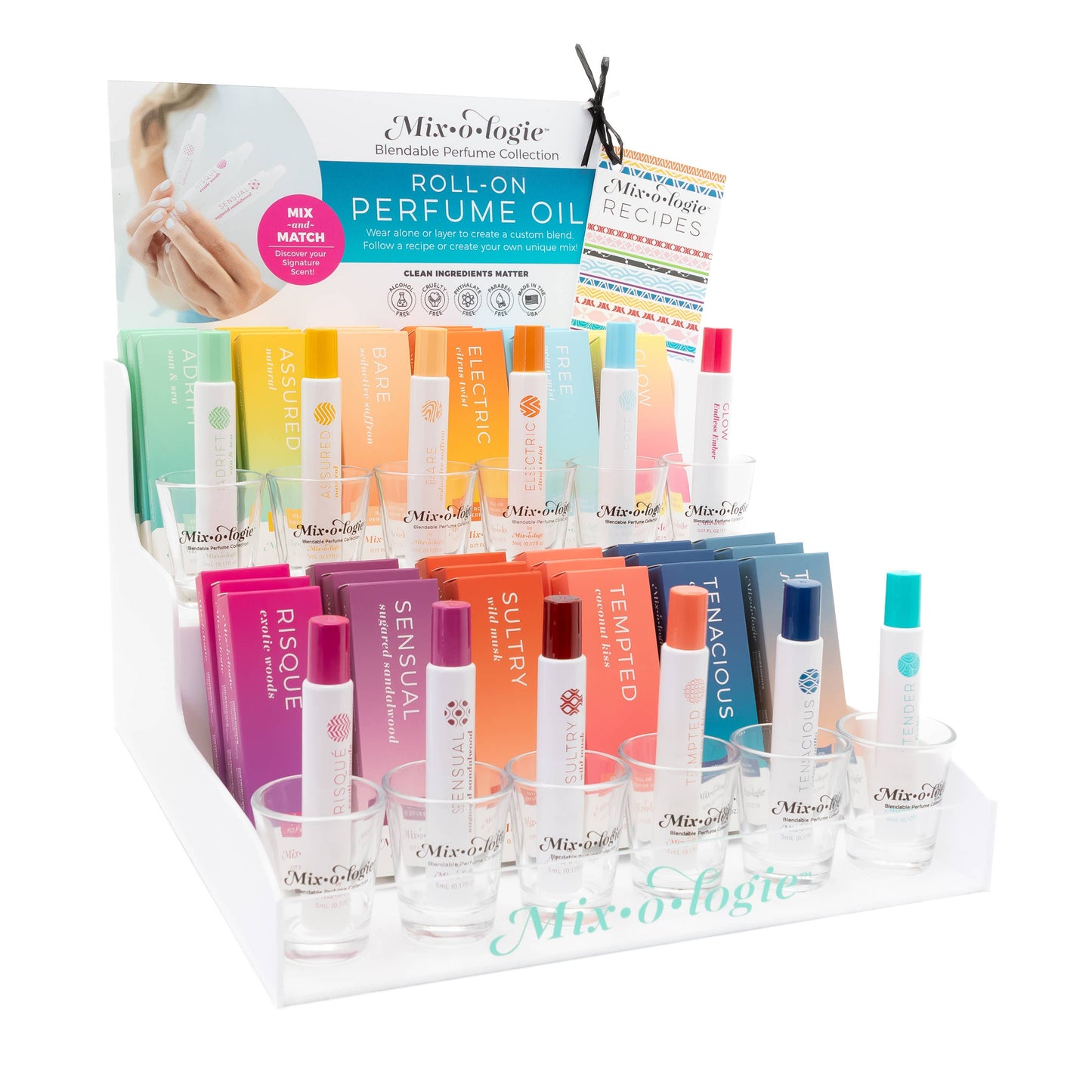 Mixologie Rollerball Perfume Oils USA