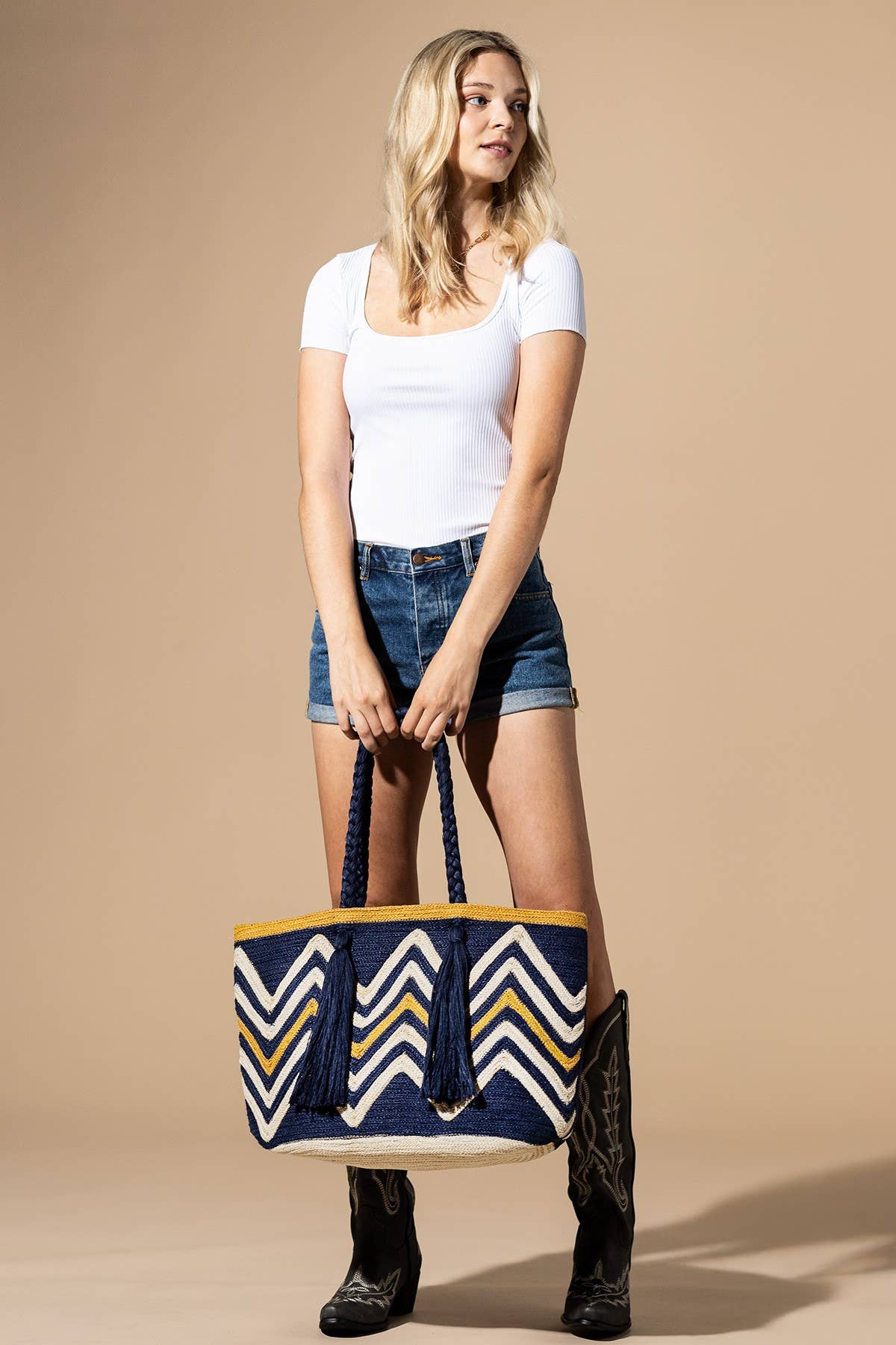 Malaka Jute Shoulder Bag Urbanista