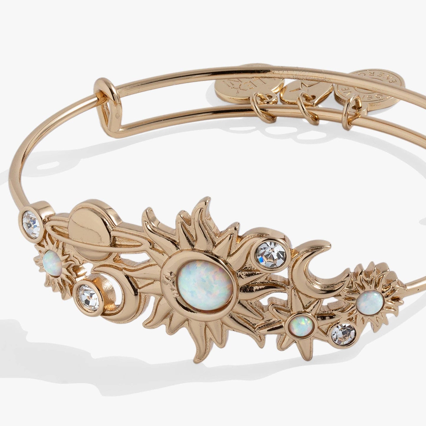 ALEX + ANI - Celestial In-Line Bangle