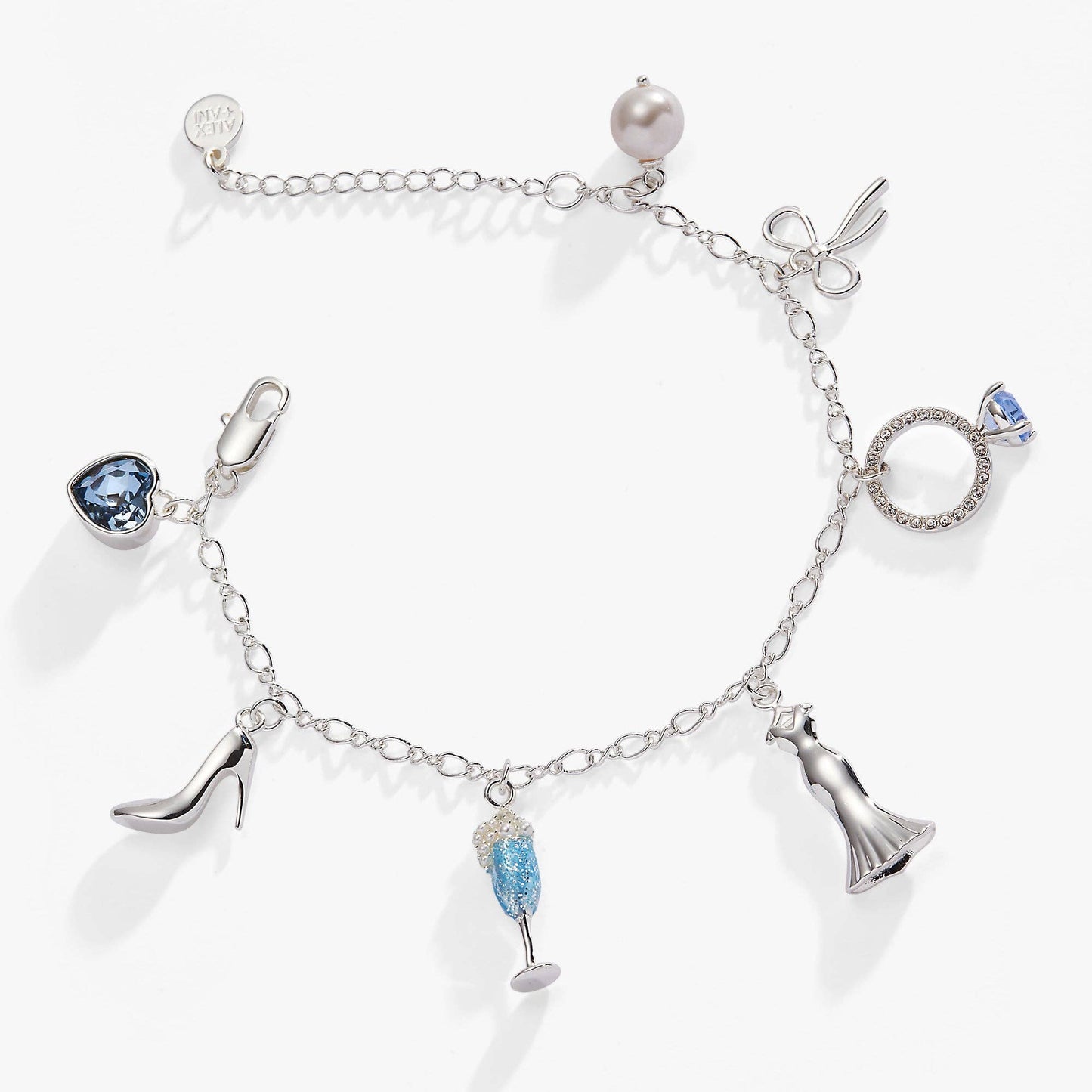 ALEX + ANI - Bridal Multi-Charm Bracelet
