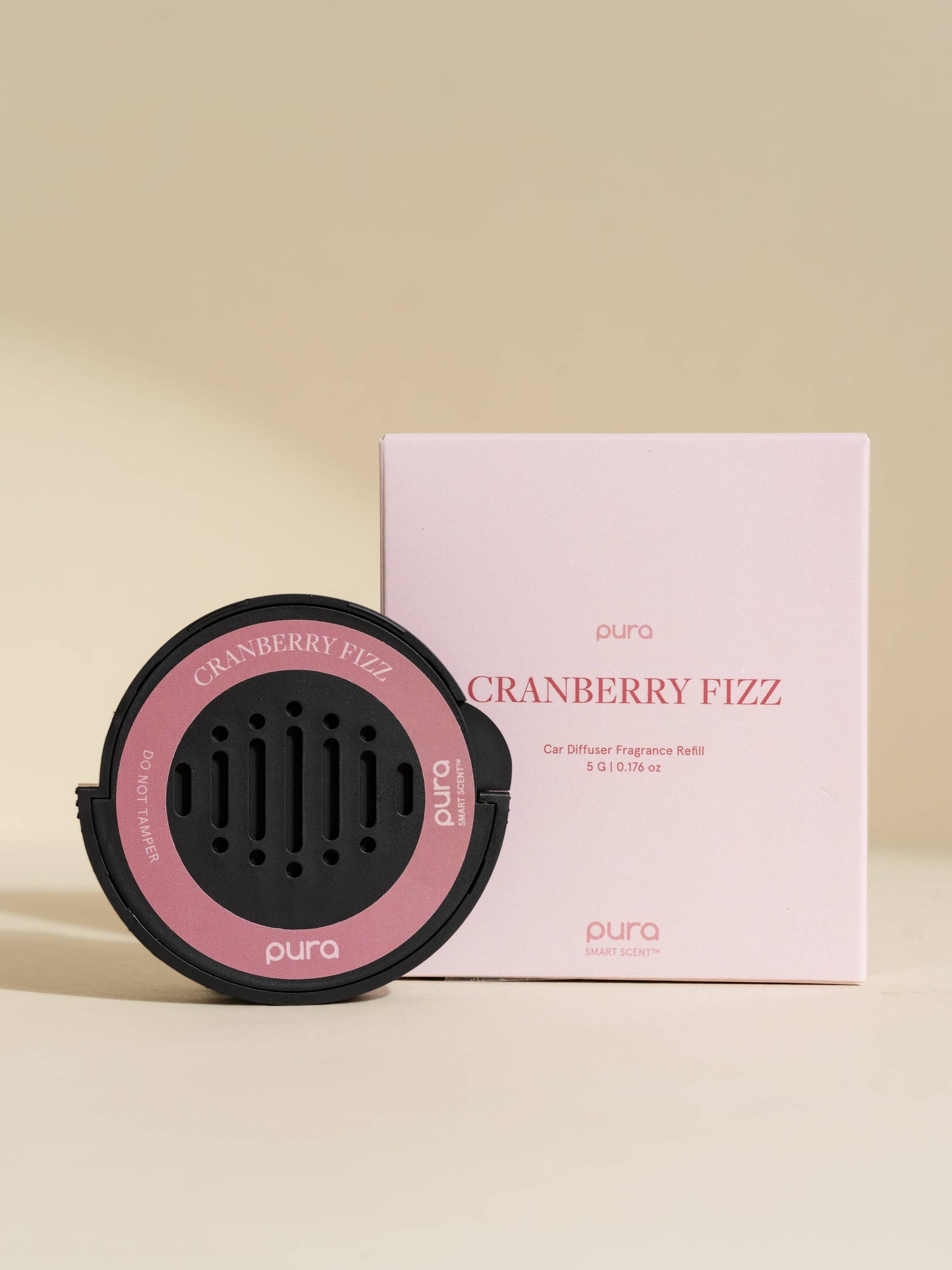 Pura Cranberry Fizz Car Diffuser Scent Refill