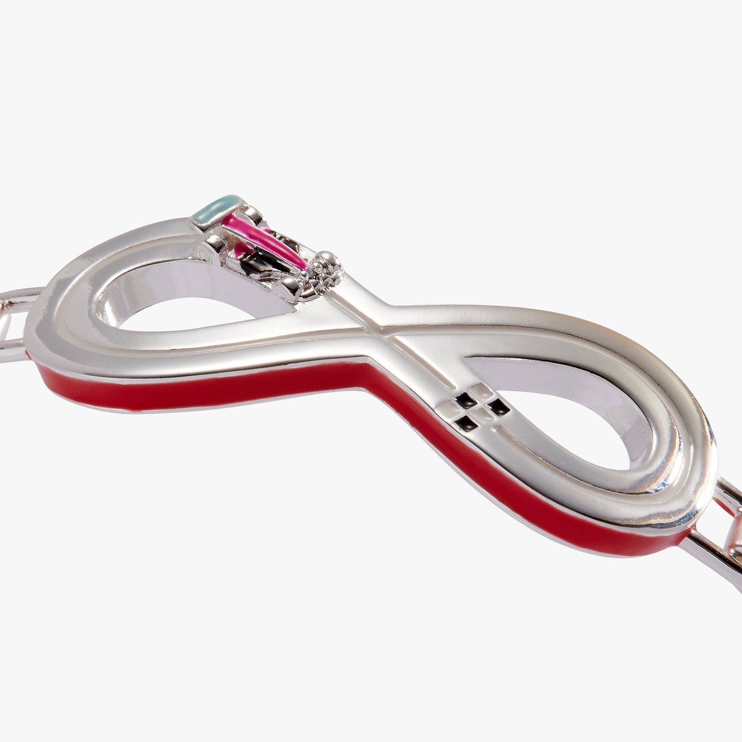 ALEX + ANI - Hot Wheels™ Figure 8 Racecar Tension Bangle