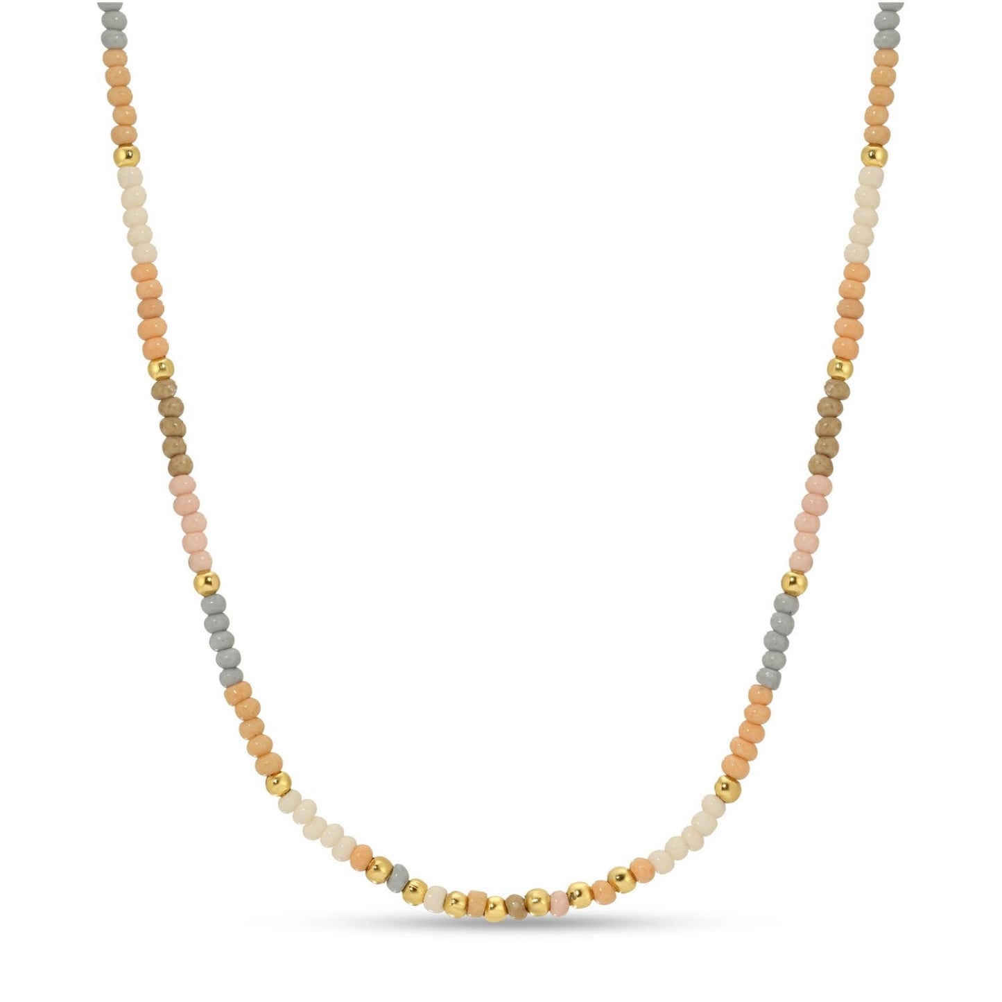Splendid Iris - Delicate Seed Bead Necklaces - Assorted - 926 West