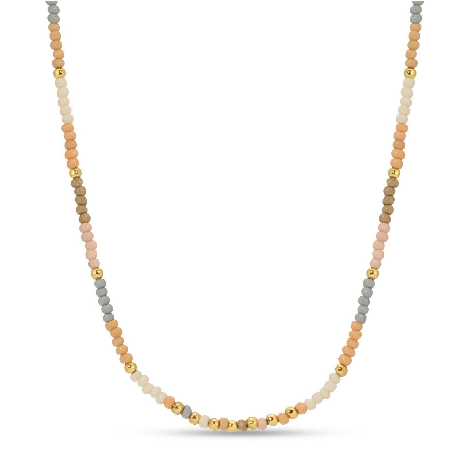 Splendid Iris - Delicate Seed Bead Necklaces - Assorted - 926 West