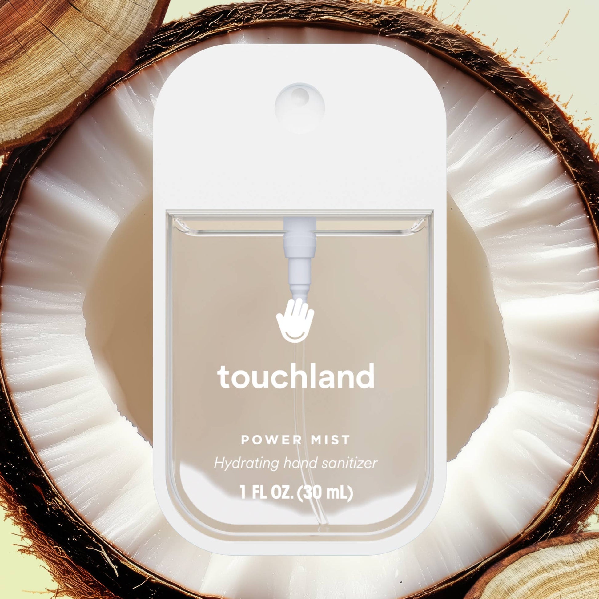 Touchland - Beach Coco Power Mist Hydrating Hand Sanitizer - 926 West