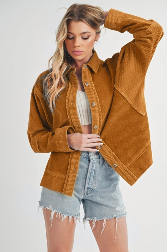Aemi & Co Cotton Corduroy Daphne Jacket
