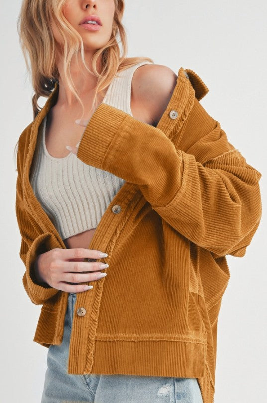 Aemi & Co Cotton Corduroy Daphne Jacket