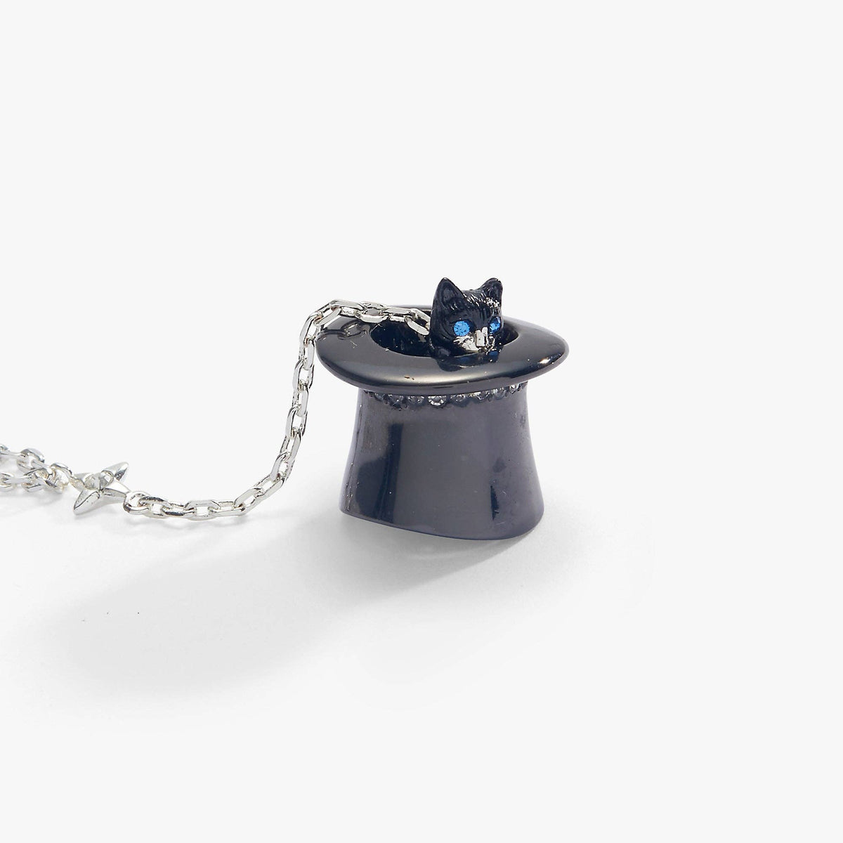 Alex & Ani Tuxedo Cat Y Necklace