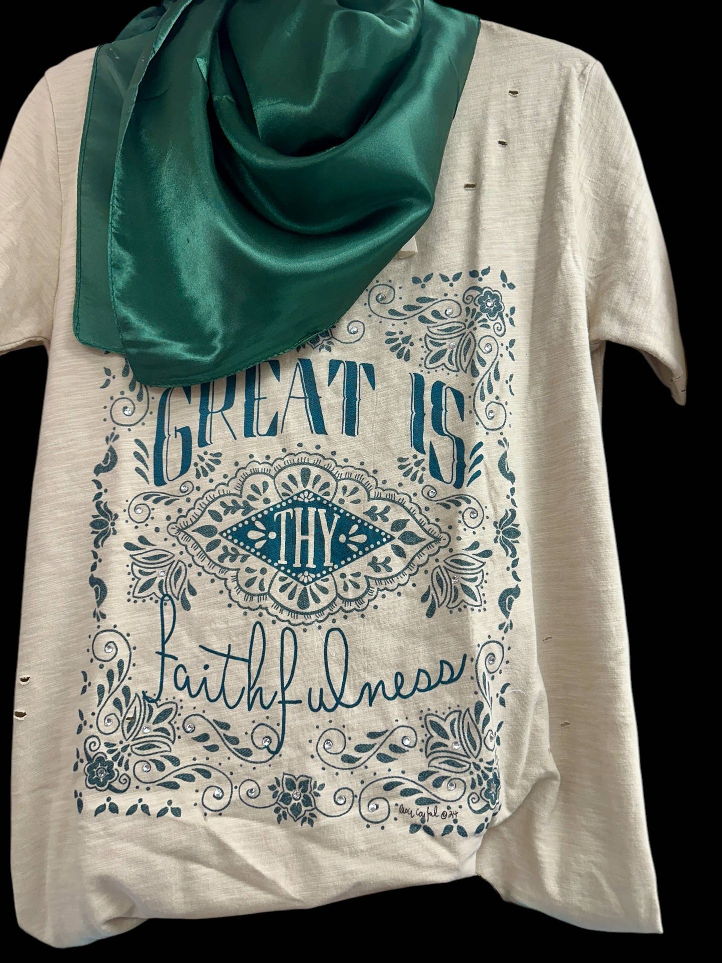 A RARE BIRD - Great is Thy faithfulness Shirt