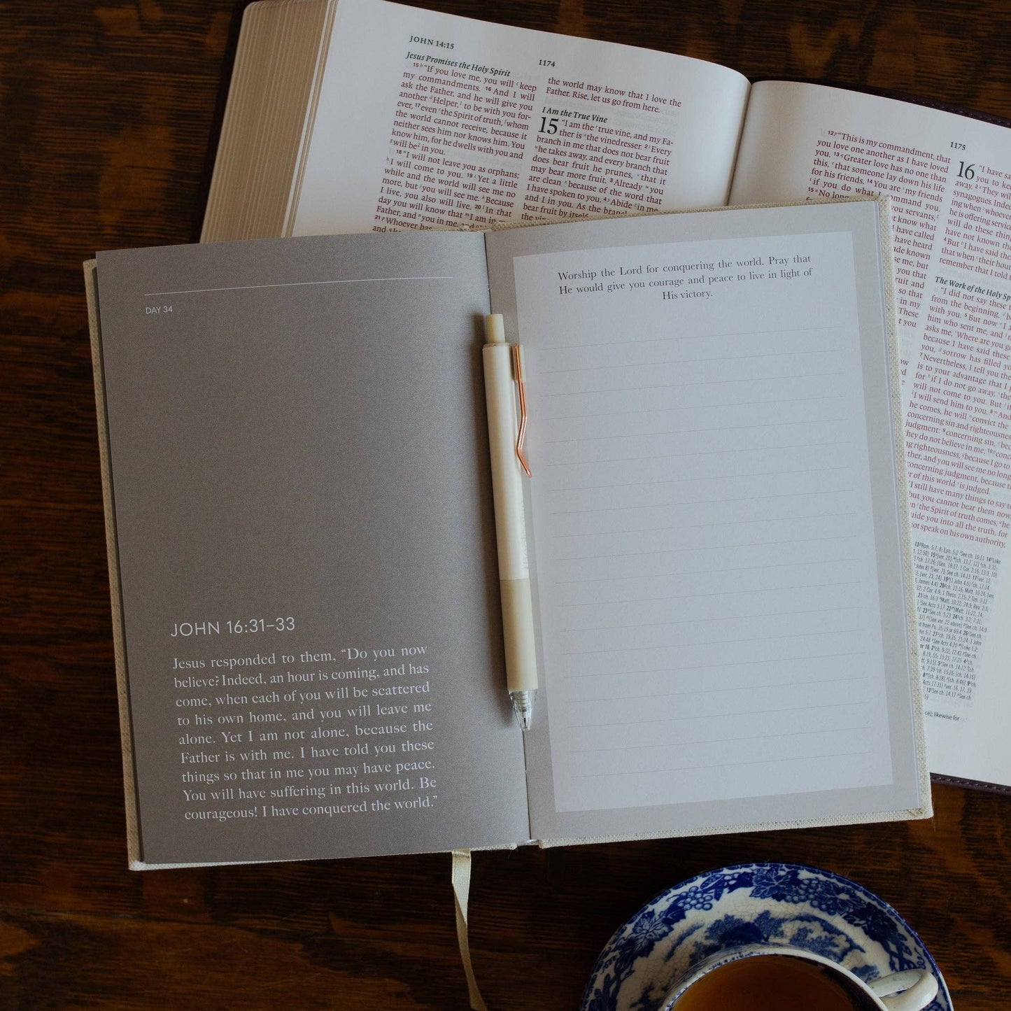 Be With Jesus | A 40-Day Lent Prayer Journal - 926 West