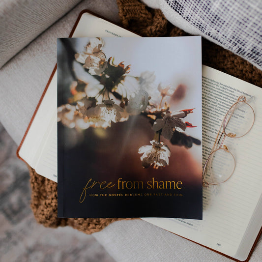 Free From Shame | A 4-Week Bible Study on How the Gospel Redeems Our Past & Pain - 926 West