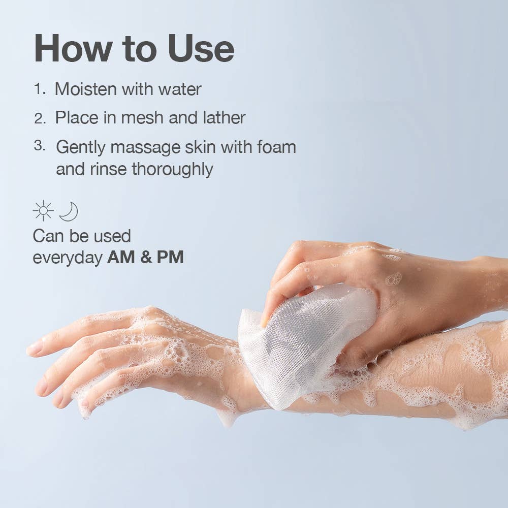 Be bare Hydrating Aqua Jelly Ball Cleanser - Fresh Aqua - 926 West