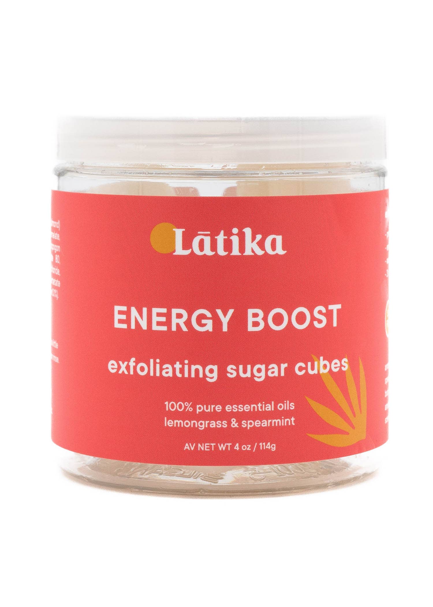 Sugar Scrub Cubes - ❤️ Energy Boost Latika Beauty