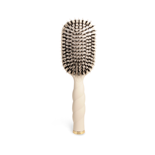 Teleties - Boar Bristle Hair Brush | Tan