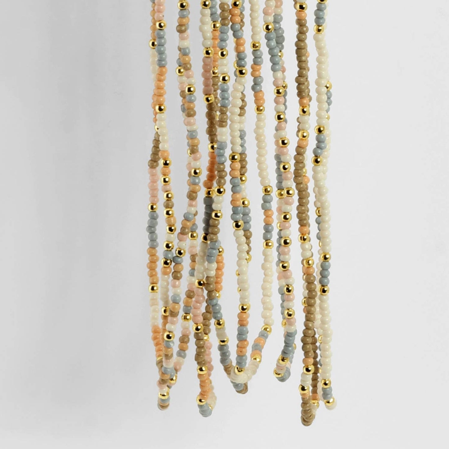 Splendid Iris - Delicate Seed Bead Necklaces - Assorted - 926 West