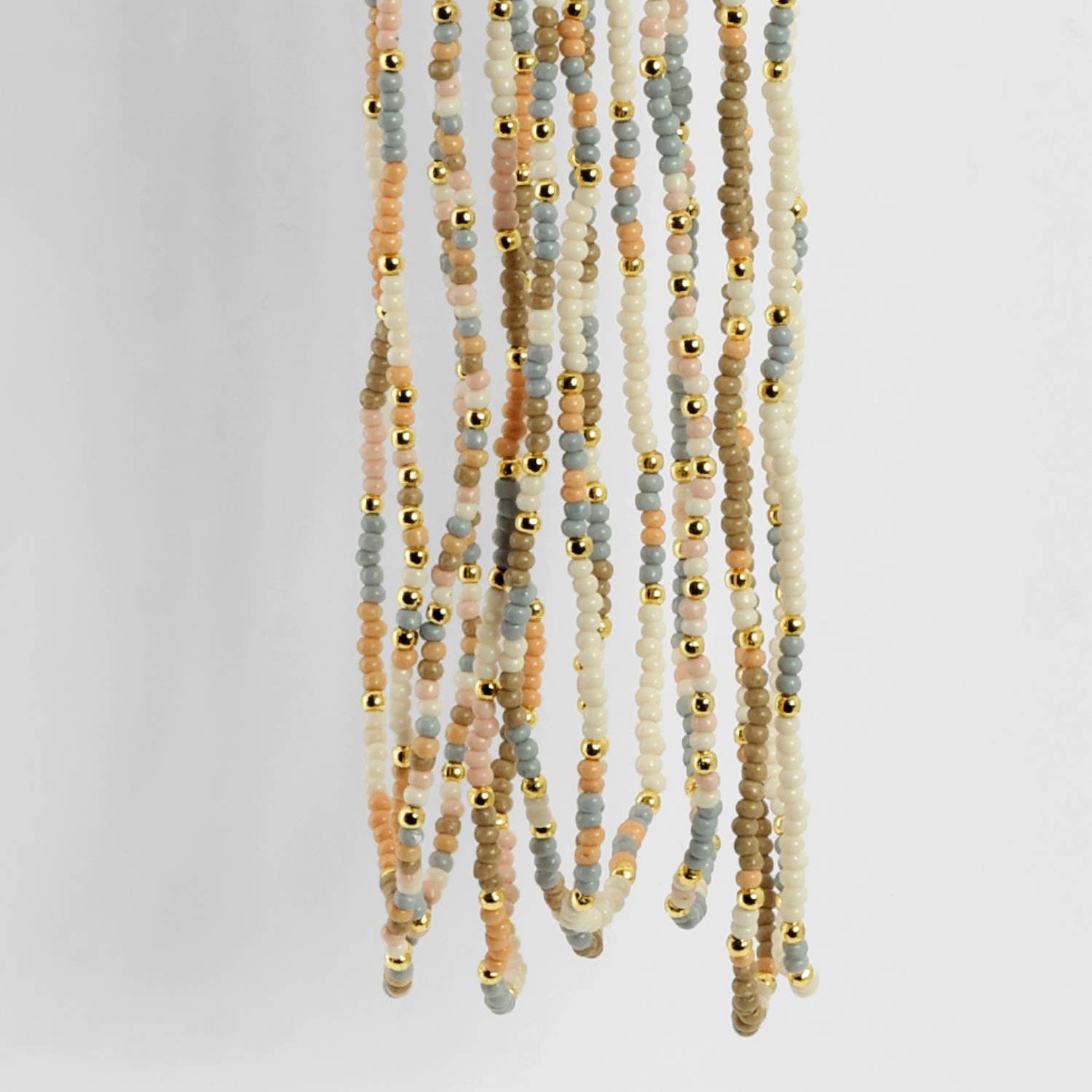 Splendid Iris - Delicate Seed Bead Necklaces - Assorted - 926 West