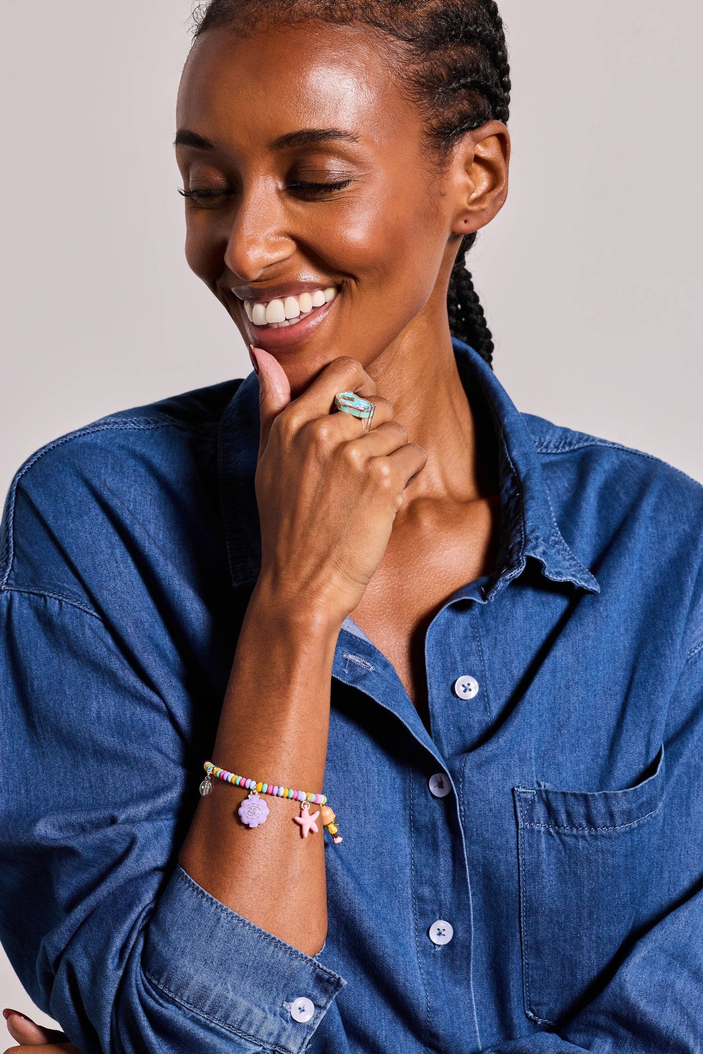 ALEX + ANI - Polly Pocket™ Limited Edition Pool Party Ring