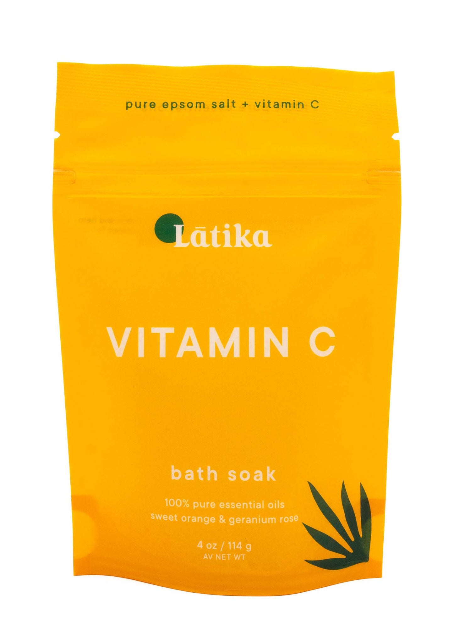 Vitamin C 🟡 Epsom Bath Soak Latika Beauty
