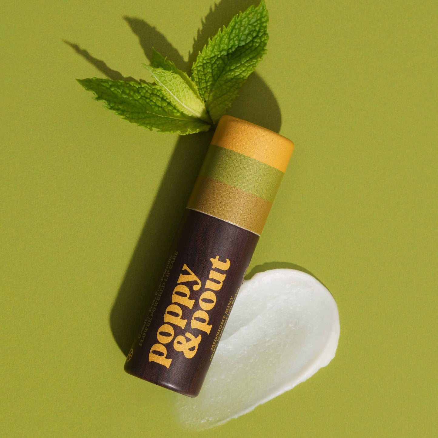 Poppy Pout - Lip Balm, Retro Surf, Midnight Mint