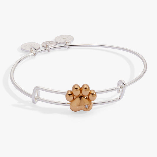 ALEX + ANI - Paw Slider Bangle