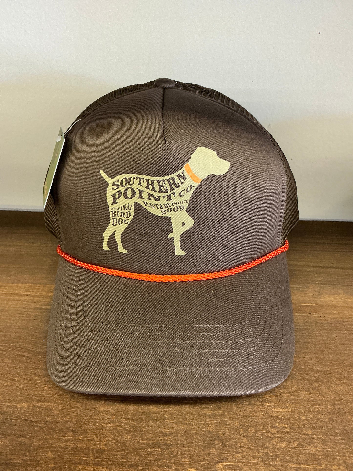 Brown Bird Dog Southern Point Co Hat 926 West