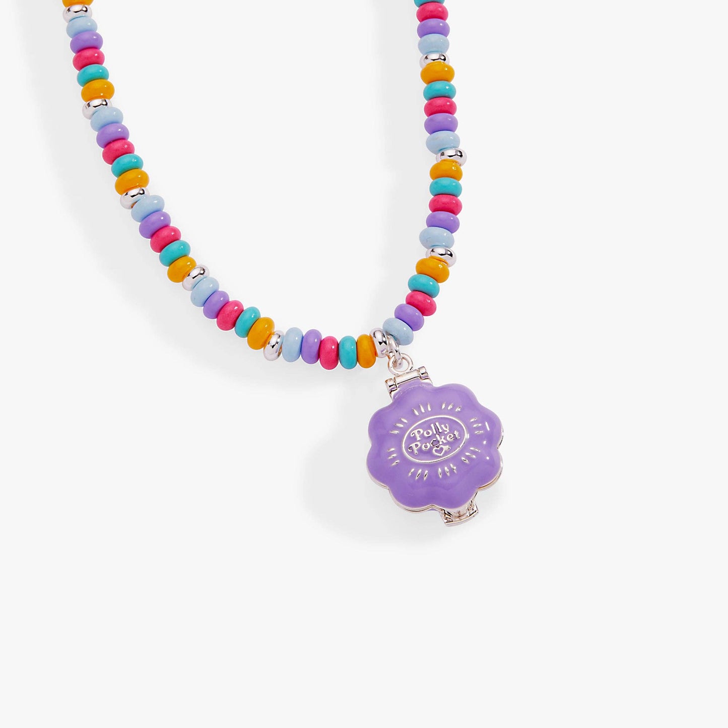 ALEX + ANI - Polly Pocket™ Limited Edition Pool Party Beaded Locket Necklace