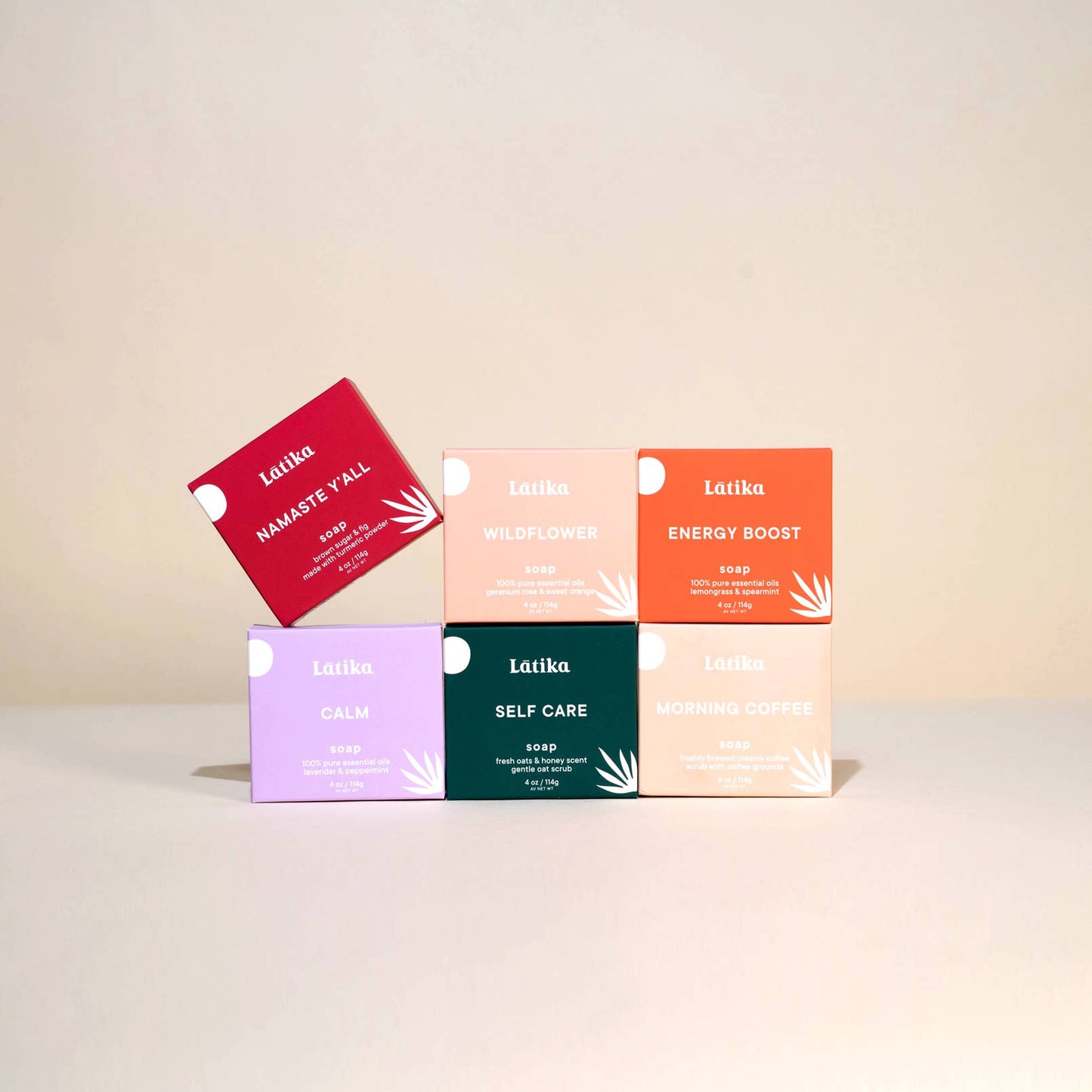 Coffee Soap - Scrub 🤎 Morning Coffee  Latika Beauty