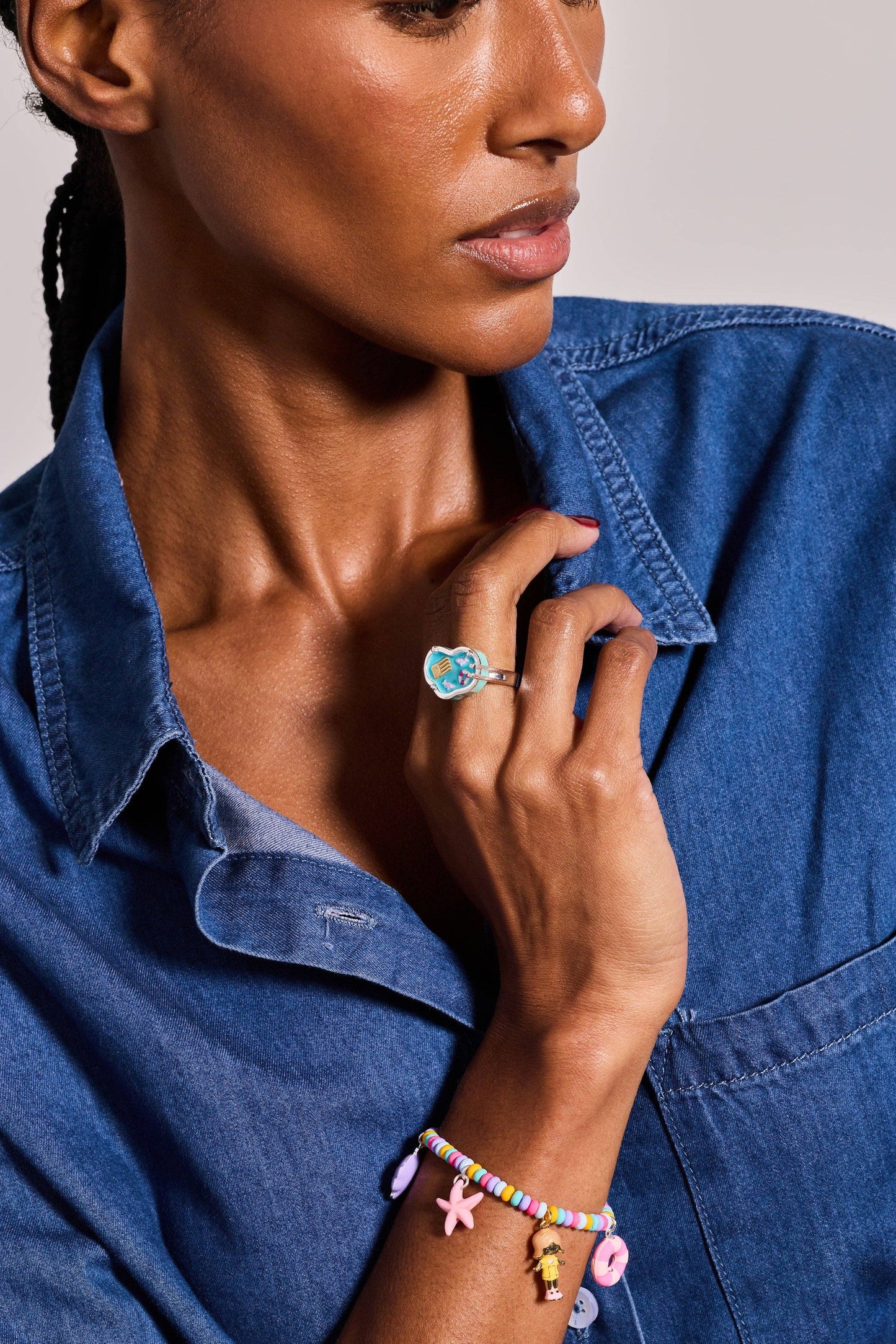 ALEX + ANI - Polly Pocket™ Limited Edition Pool Party Ring