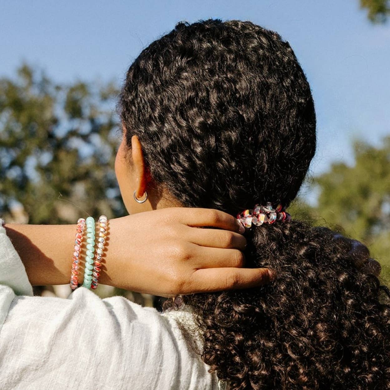 Spiral Hair Coils | Large | Spring Splash - 926 West