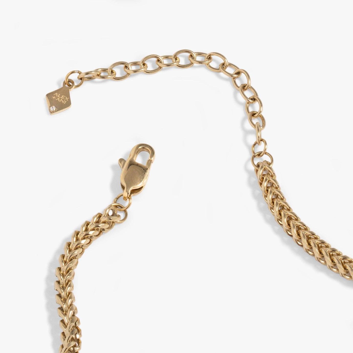 Alex & Ani - Girl Mom Interchangeable Charm Necklace