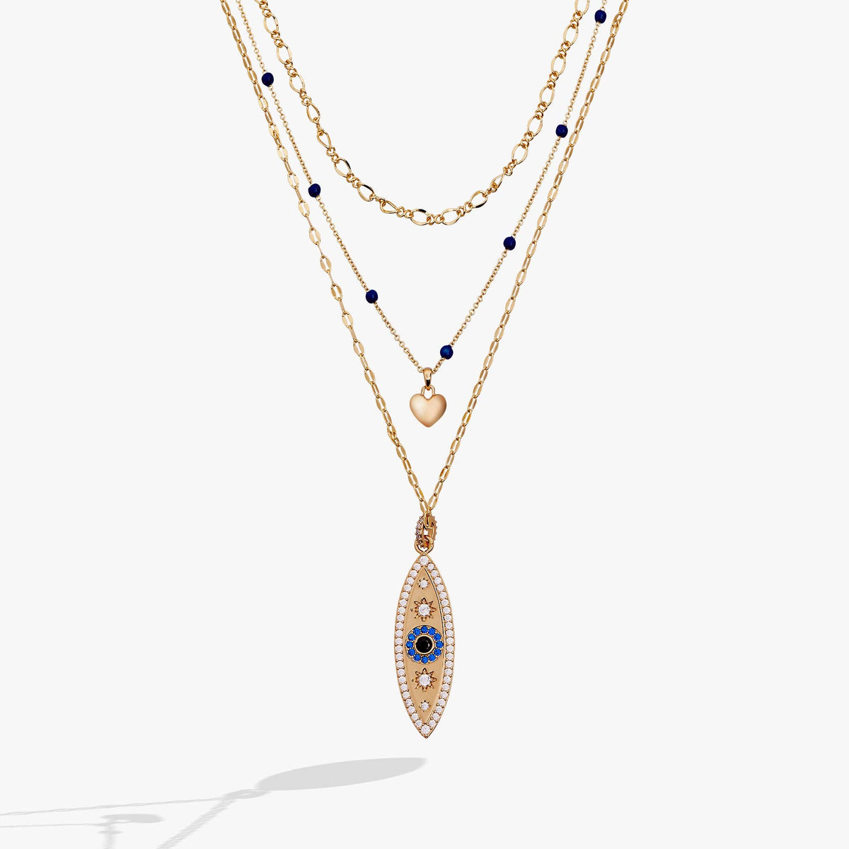 Alex & Ani Festival Stranded™ Evil Eye Necklace