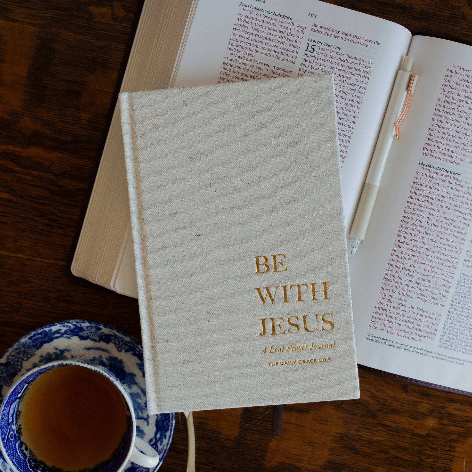 Be With Jesus | A 40-Day Lent Prayer Journal - 926 West